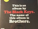 Brothers by The Black Keys (2LP, 2010), includes poster - like new / NM+