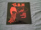 CHARGED G.B.H. LEATHER, BRISTLES, NO SURVIVORS AND SICK BOYS LP VINYL ALBUM