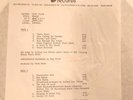 THE GUN CLUB Miami 1982 original rare Test Pressing Record Chris Stein Blondie
