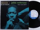 JOHN COLTRANE Blue Train BLUE NOTE LP VG+ stereo Liberty RVG t