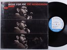 JOE HENDERSON Mode For Joe BLUE NOTE LP mono NY van gelder SHRINK t
