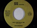 Funk Boogie 45 - Davundree - She Controls Me - SS - obscure