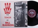 BILL BARRON Hot Line SAVOY LP VG+ mono t