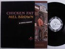 MEL BROWN Chicken Fat IMPULSE LP VG++ mono wlp gatefold t