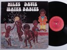 MILES DAVIS Water Babies COLUMBIA LP VG+ t