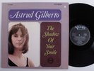 ASTRUD GILBERTO The Shadow Of Your Smile VERVE LP VG++ germany t