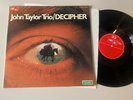 LP Jazz John Taylor Trio – Decipher (5 Song) BASF MPS 21 21290-4 StoC
