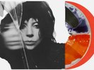 Lady Gaga Mayhem Split Orange and Black Liquid Vinyl PRESALE Blood Rec Bad World