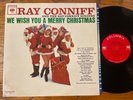 Ray Conniff We Wish You A Merry Christmas LP Columbia 2 Eye Mono + Inner EX