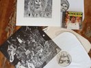 RUDIMENTARY PENI Death Church 1983 Original Vinyl LP France Press +2 Nick Blinko