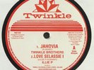 TWINKLE BROTHERS/ILLIE P/TWINKLE RIDDIM SECTION - Jahoviah - Vinyl (12