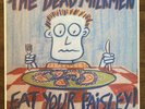 The Dead Milkmen Eat Your Paisley Vinyl Restless/Fever w/insert 1986 72131-1 NM