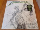 Metallica And Justice For All Remastered 180G Vinyl 2018 Sealed 2LP