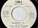 LITTLE STEVIE WONDER Fingertips TAMLA promo northern soul 45 VG+