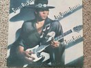 STEVIE RAY VAUGHAN & DOUBLE TROUBLE 1983 BFE 38734 TEXAS FLOOD Vinyl VG+ Tested
