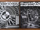DETESTATION LP + singles record 90s hardcore crust punk vinyl HAVOC nausea