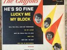 THE CHIFFONS - He's So Fine - US 1st Press LP 1963