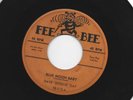 ROCKABILLY POPCORN  45  -DAVE DIDDLE DAY - BLUE MOON BABY - HEAR - 1957 FEE BEE