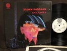 UK pressing Black Sabbath Paranoid Vertigo coated jacket.