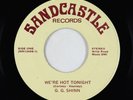 Modern Soul Disco 45 - G.G. Shinn - We're Hot Tonight - Sandcastle - obscure