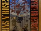 EX+/EX+ Guns N Roses Appetite For Destruction original uncensored robot sleeve