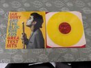 IAN DURY AND THE BLOCKHEADS YELLOW VINYL LP (GREATEST HITS)