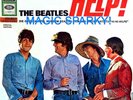 BEATLES LP HELP  Rare Swiss Switzerland cover 1965 No VINYL