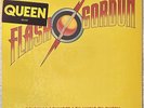 Queen Flash Gordon Soundtrack  5E -518shrink Hype Sticker Insert inner Sleeve NM