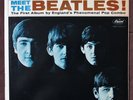 Beatles LP Meet the Beatles STEREO 3 BMI Side 1 A1 Plate Stunning Gorgeous NM