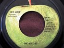 Beatles 45 Hey Jude 1968 First Pressing LA TOUGHEST Label Variation, Starter VG