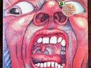 King Crimson LP In the Court of the Crimson King 1983, Moody Blues Hype Sticker