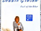 Debbie Gibson *SIGNED* B&N Excl OUT OF THE BLUE Clear Blue Vinyl LP *AUTOGRAPH*