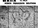 Wara El Inca: Música Progresiva Boliviana (Vinyl) 12