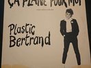 Plastic Bertrand - Ca Plane Pour Moi This Life's For Me PROMO - 1977 - SRK 6061