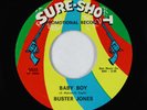 Northern Soul 45 - Buster Jones - Baby Boy - Sure-Shot - VG+ promo