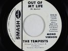 Northern Soul 45 - Tempests - Out Of My Life - Smash - VG+ promo