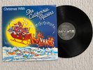 Christmas with The California Raisins Vinyl Record Album LP 1988 A&M