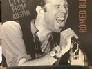 Tom Waits “Romeo Is Bleeding” Live From Austin, Vinyl LP, recorded 1978,rel.2009