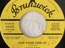 JACKIE ROSS Keep Your Chin Up / Love Is Easy To Lose BRUNSWICK DJ Promo Soul