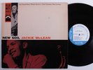JACKIE MCLEAN New Soil BLUE NOTE LP VG+ stereo w 63rd RVG ear deep groove t