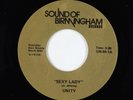 Modern Soul Funk Disco - Unity - Sexy Lady - Sound Of Birmingham - VG+ rare