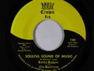 Northern Soul 45 - Bobby Dobyne & Barefacts - Soulful Sound Of Music - Crown