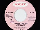 Northern Soul 45 - Felice Taylor - I Can Feel Your Love - Kent - VG++ promo