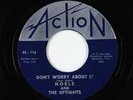 Northern Soul 45 - Noble & The Uptights - Don't Worry About It - Action - rare