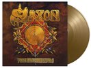SAXON Into The Labyrinth LP Album vinyl record limited gold numbered 180g 2024