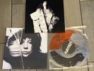 Lady Gaga Mayhem Split Orange and Black Liquid Vinyl Blood Rec Bad World
