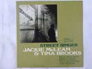 Jackie McLean & Tina Brooks Street Singer Blue Note GXF 3067 Japan  VINYL LP