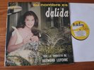 DALIDA Su Nombre Es LP MEXIQUE BARCLAY/GAMMA GY 161-020  1963  EX