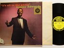 Tommy Edwards It’s All in the Game MGM STEREO LP 3732 1st PRESS YELLOW LABEL