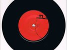 THE POLICE  1977 Fall Out / Nothing Achieving misprinted A-side label